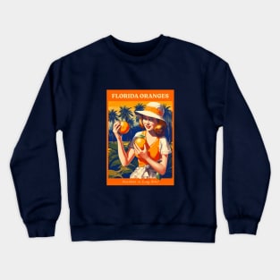 Florida Oranges Crewneck Sweatshirt